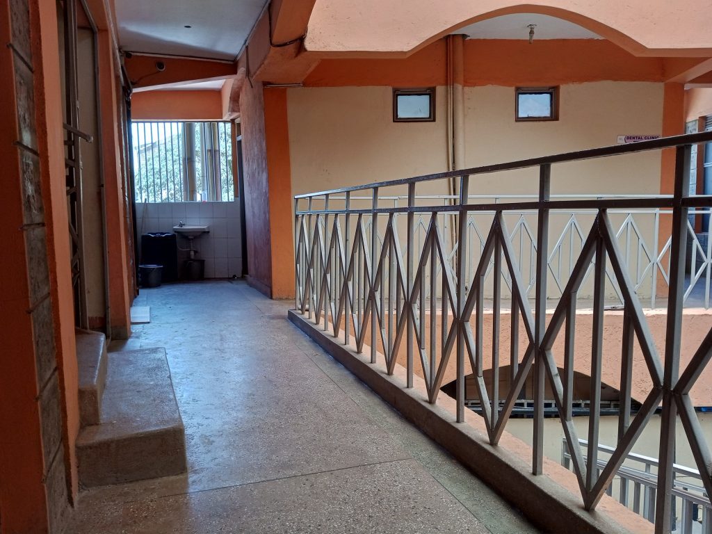 Hospital Corridor